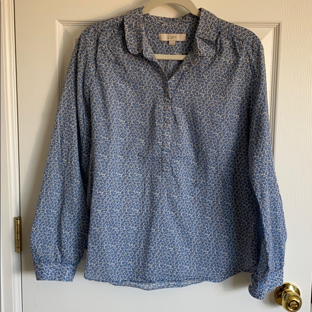 Loft Blouse